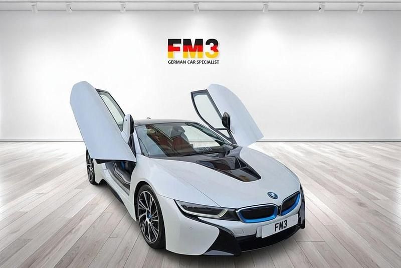 Used BMW i8 Exclusive 362 HP (266 kW) 2014 Multicolour Coupe