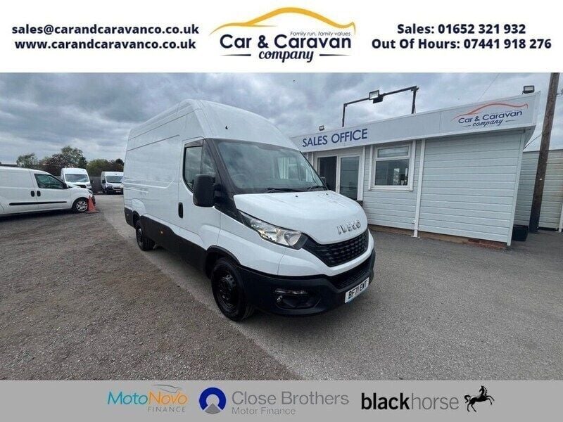 White Used 2021 Iveco Daily Van | £14,250 (Super price) - Image 1/4