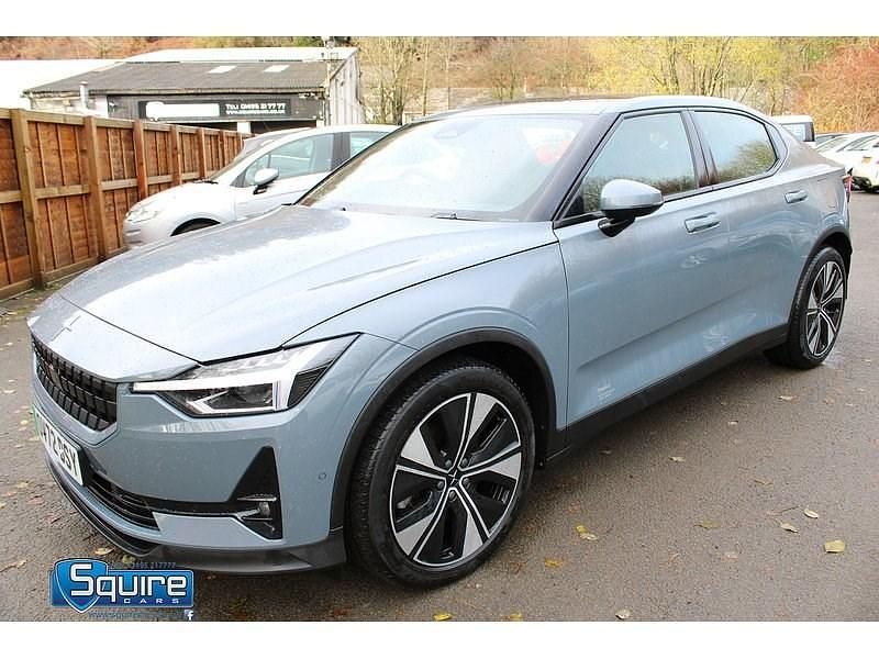 Used Polestar 2 Long Range Dual motor 300 kW (408 HP) 2022 Grey Hatchback