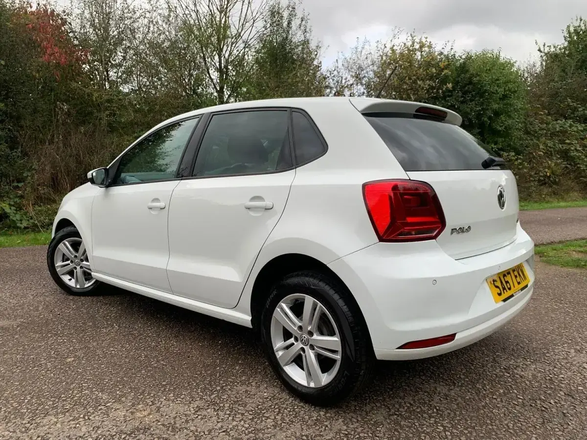 Used VW Polo Edition 2017 White Hatchback
