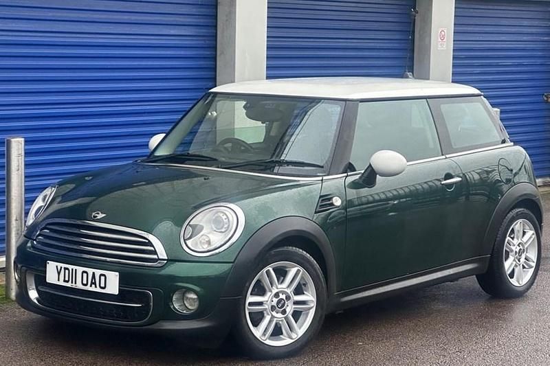 Green Used 2011 Mini Cooper D Hatch Hatchback | £2,495 (Super price) - Image 1/1