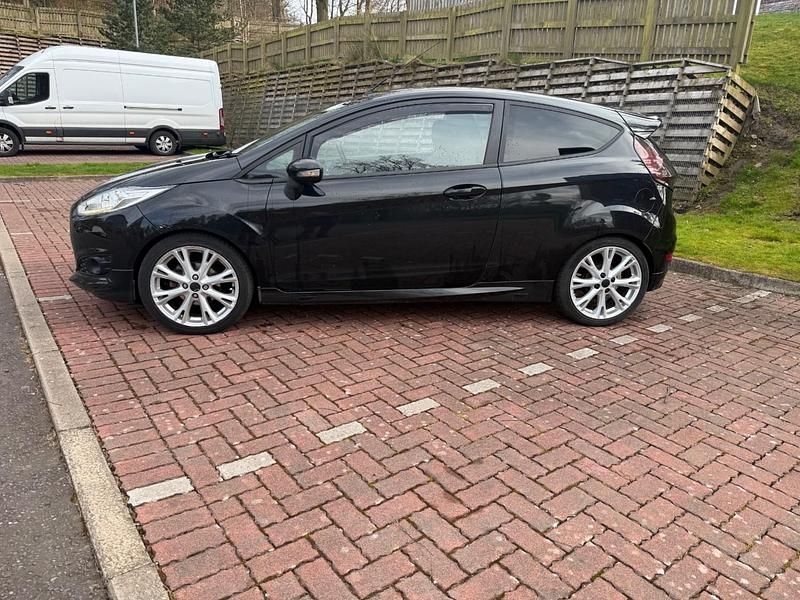 Used Ford Fiesta Zetec 2016 Black Hatchback