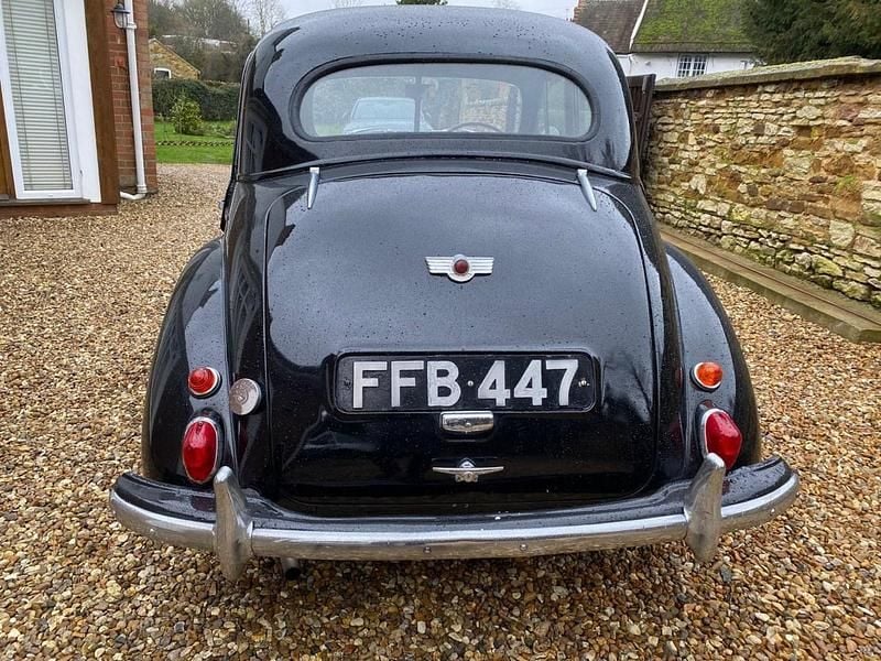 Used Morris Minor 1955 Black Sedan