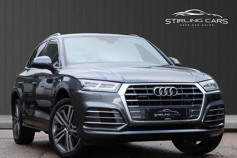Used Audi Q5 S-Line 190 HP (139 kW) 2018 Grey SUV