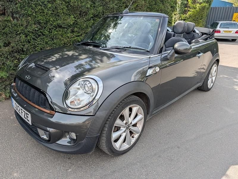 Used Mini Cooper S Cabriolet 184 HP (135 kW) 2012 Grey Cabriolet