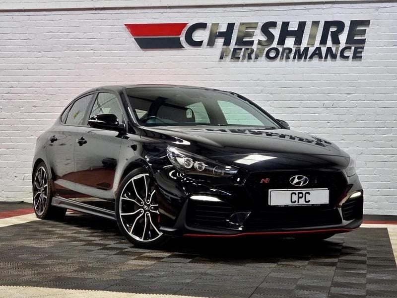 Used Hyundai i30 N Performance 275 HP (202 kW) 2019 Black Hatchback