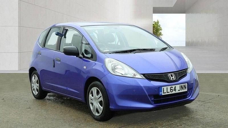 Used Honda Jazz S 2014 Blue Hatchback