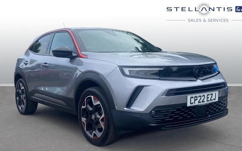 Grey Used 2022 Vauxhall Mokka SRi SUV | £17,907 (Fair price) - Image 1/4
