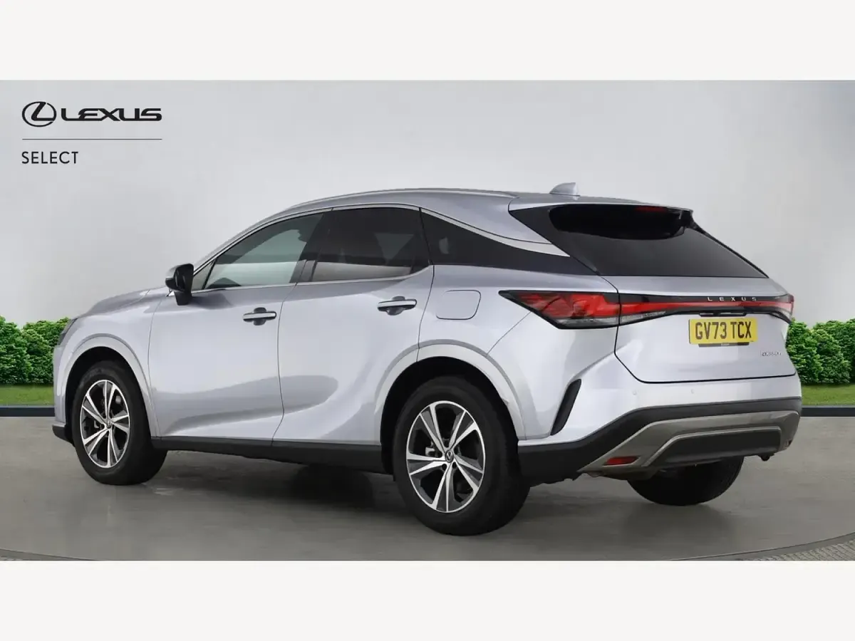 Used Lexus RX350h 2023 Silver Estate