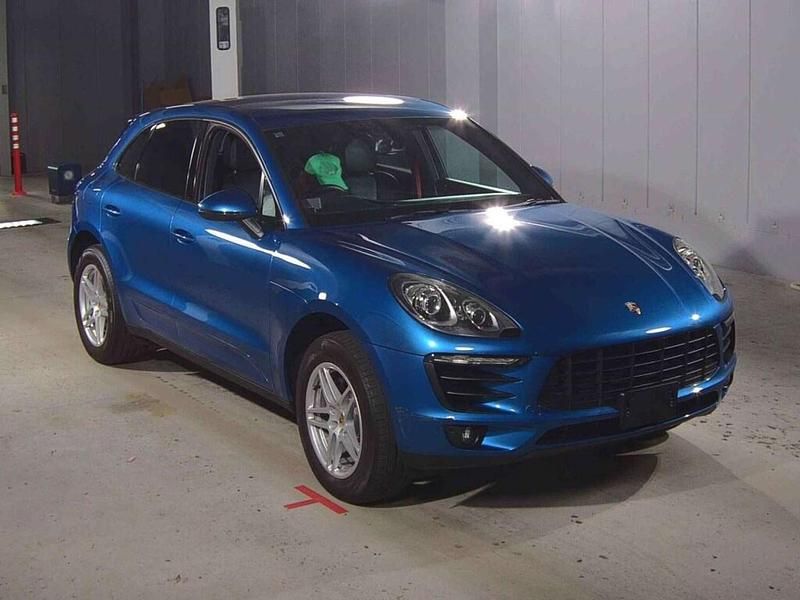 Used Porsche Macan 237 HP (174 kW) 2014 Blue SUV