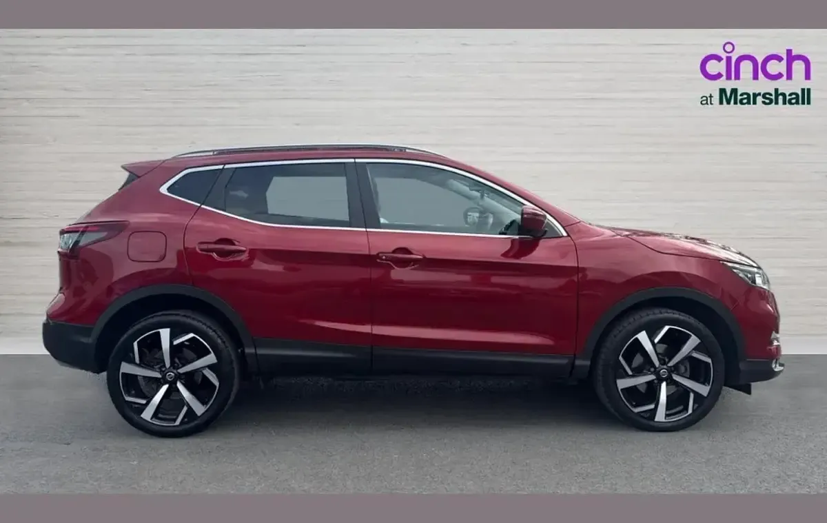 Used Nissan Qashqai Tekna 160 HP (117 kW) 2020 Red SUV