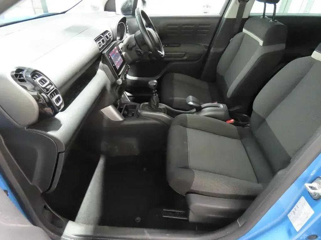 Used Citroën C3 Aircross Feel 110 HP (80 kW) 2020 Blue SUV