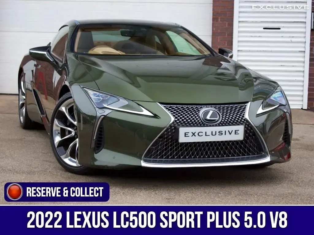 Used Lexus LC 500 Sport Line 464 HP (341 kW) 2022 Coupe