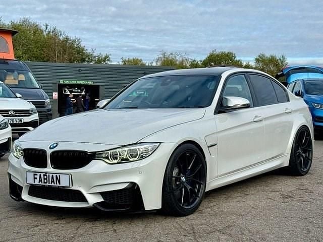 Used BMW M3 431 HP (317 kW) 2016 White Sedan