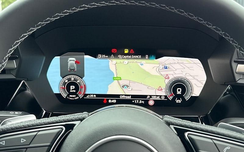 Used Audi A3 Sportback Black Edition 150 HP (110 kW) 2025 Hatchback