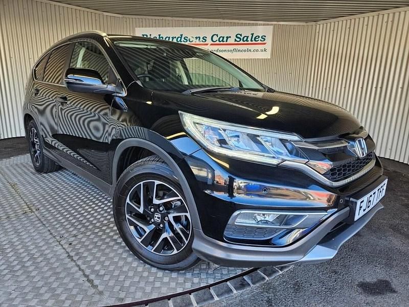 Używany Honda CR-V SE Plus 120 KM (88 kW) 2017 Czarny SUV