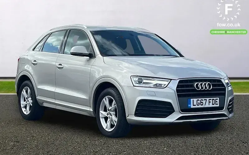 Używany Audi Q3 Sport 150 KM (110 kW) 2017 SUV