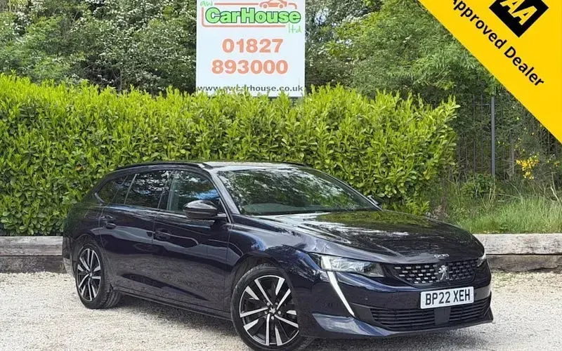 Usado Peugeot 508 SW GTi 131 HP (96 kW) 2022 Carrinha