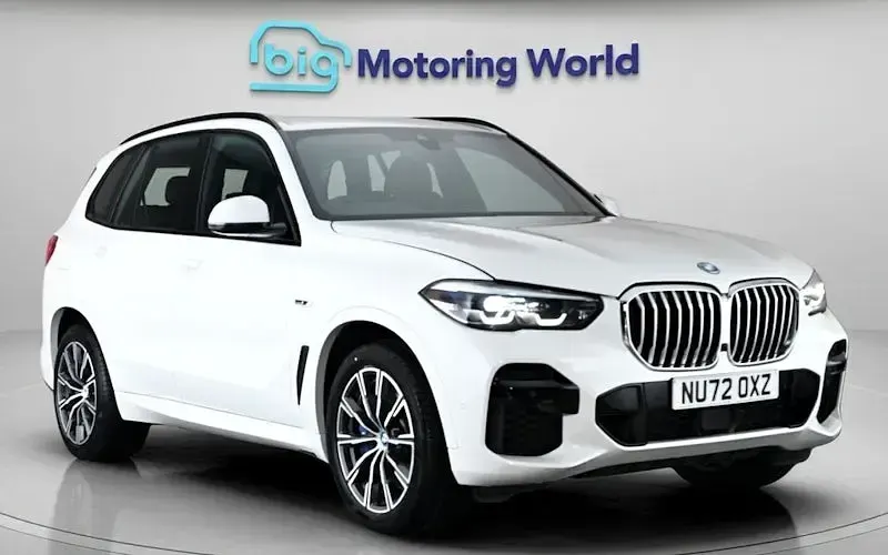 Used BMW X5 M Sport 394 HP (289 kW) 2022 SUV