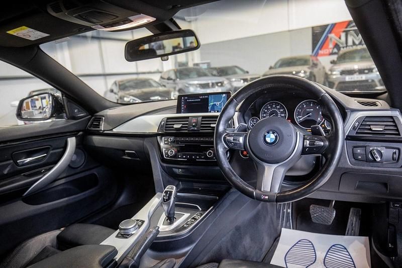 Used BMW 420 M Sport 190 HP (139 kW) 2019 Grey Coupe