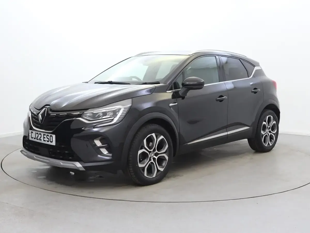 Gebraucht Renault Captur SE 2022 Schwarz SUV