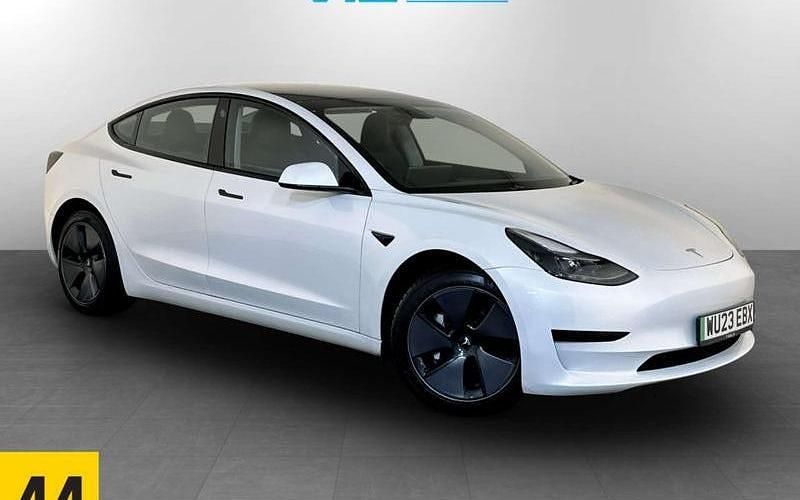 Used Tesla Model 3 RWD 180 kW (245 HP) 2023 White Sedan
