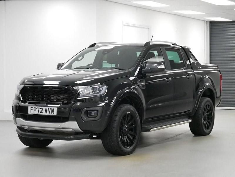 Used Ford Ranger Wildtrack 213 HP (156 kW) 2022 Black Pickup