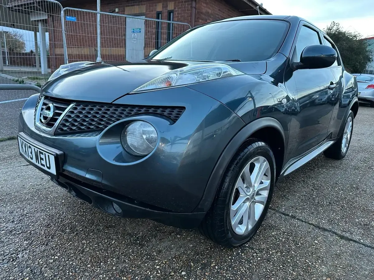 Used Nissan Juke Acenta Premium 2013 Blue SUV