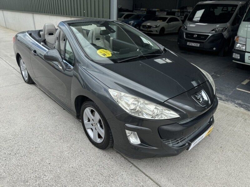 Grey Used 2012 Peugeot 308 CC GT Cabriolet | £3,000 - Image 1/4