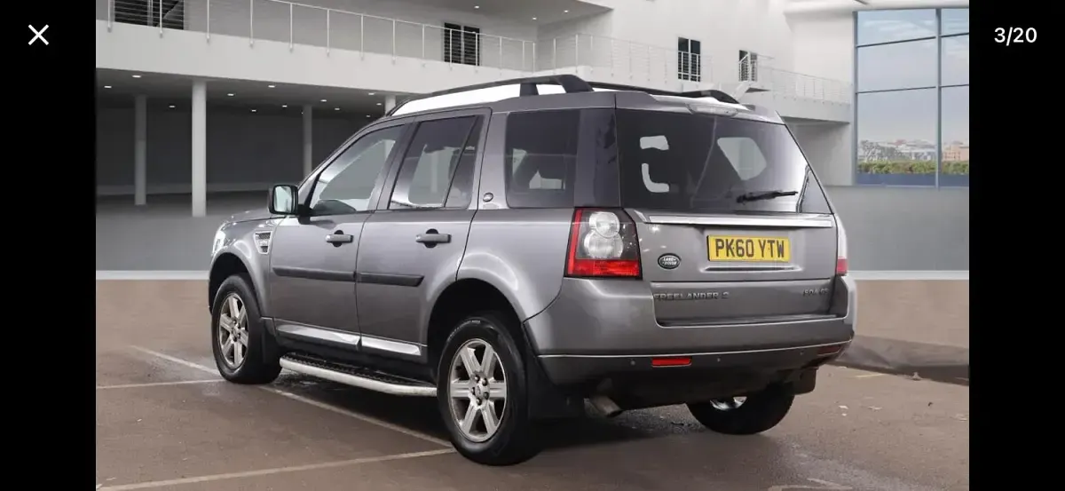 Used Land Rover Freelander 2 2010 Grey SUV