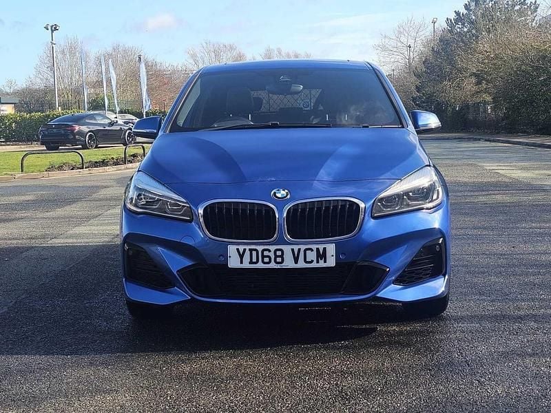 Used BMW 225 Active Tourer M Sport 221 HP (162 kW) 2018 Blue MPV
