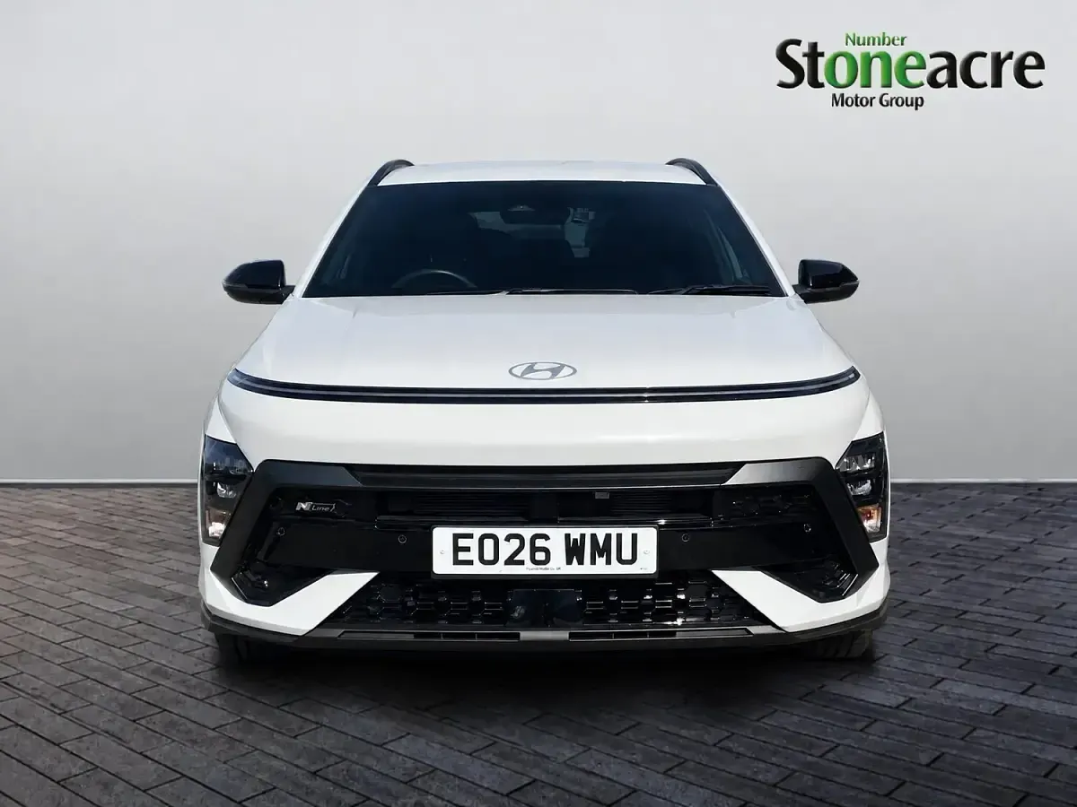Used Hyundai Kona N Line 136 HP (100 kW) 2026 Grey SUV