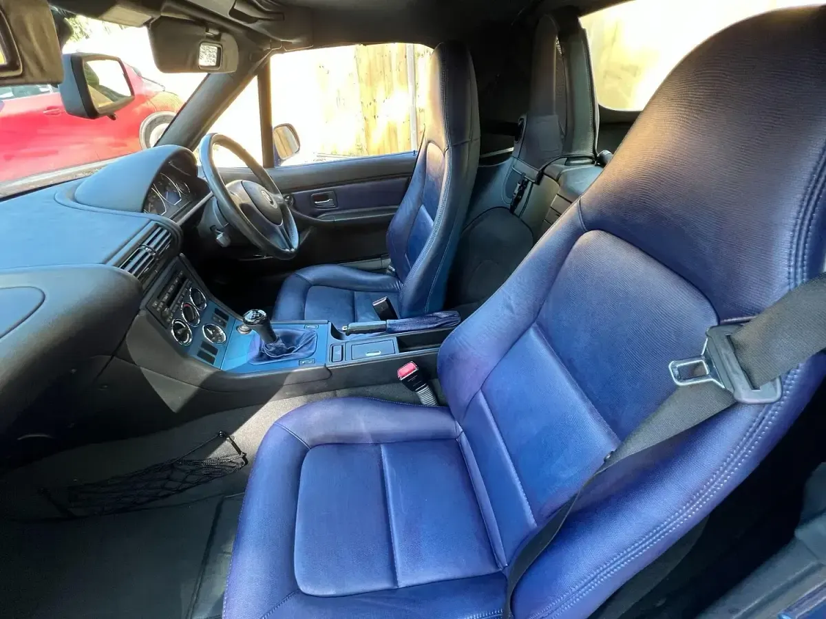 Used BMW Z3 Performance 2002 Blue Cabriolet