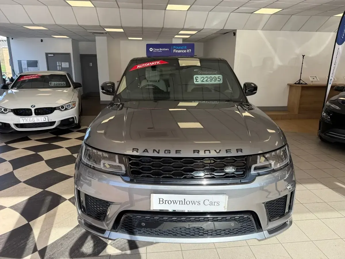 Used Land Rover Range Rover Sport Autobiography Dynamic 2018 Grey SUV