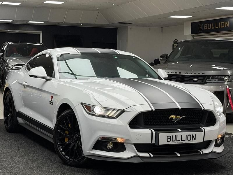 Used Ford Mustang GT Fastback 2017 White Coupe