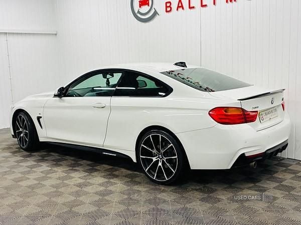Used BMW 420 M Sport 2014 White Coupe
