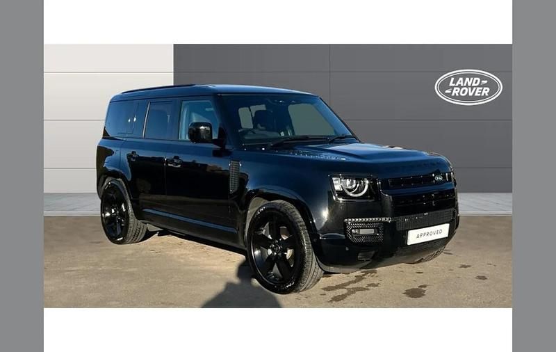 Used Land Rover Defender HSE Dynamic 245 HP (180 kW) 2025 Black SUV