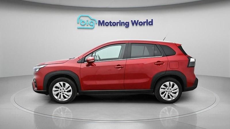 Used Suzuki SX4 S-Cross 129 HP (94 kW) 2023 Red SUV