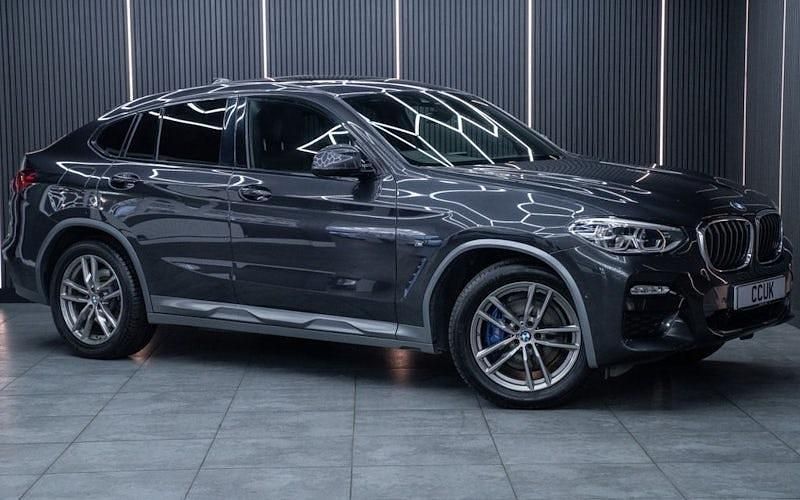 Grey Used 2019 BMW X4 M Sport SUV | £25,190 (Good price) - Image 1/4