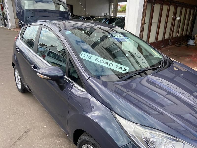 Used Ford Fiesta Zetec 2014 Grey Hatchback