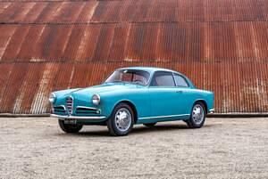 Blue Used 1955 Alfa Romeo Giulietta Sprint Coupe | £195,000 - Image 1/4