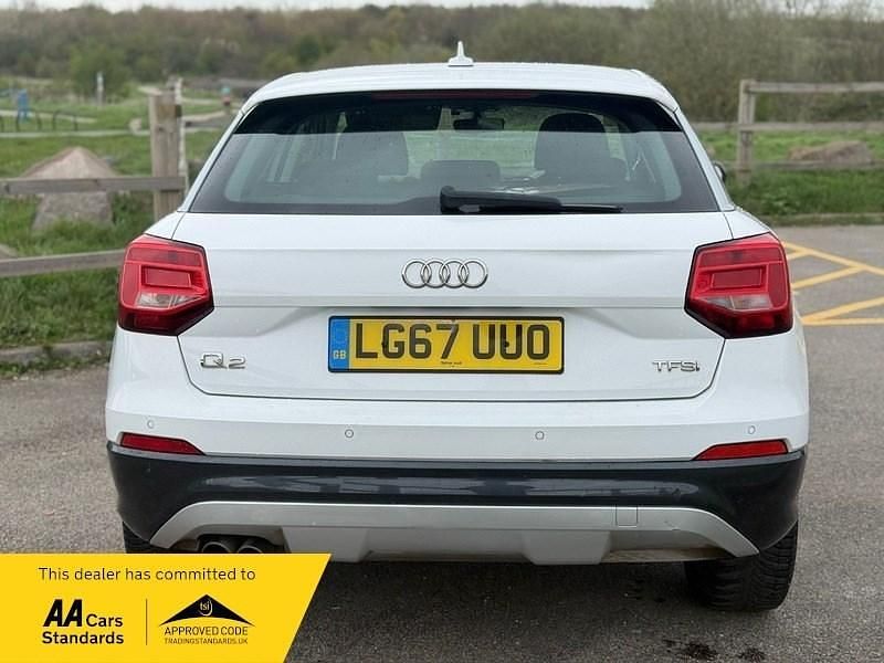 Used Audi Q2 Sport 150 HP (110 kW) 2017 White SUV