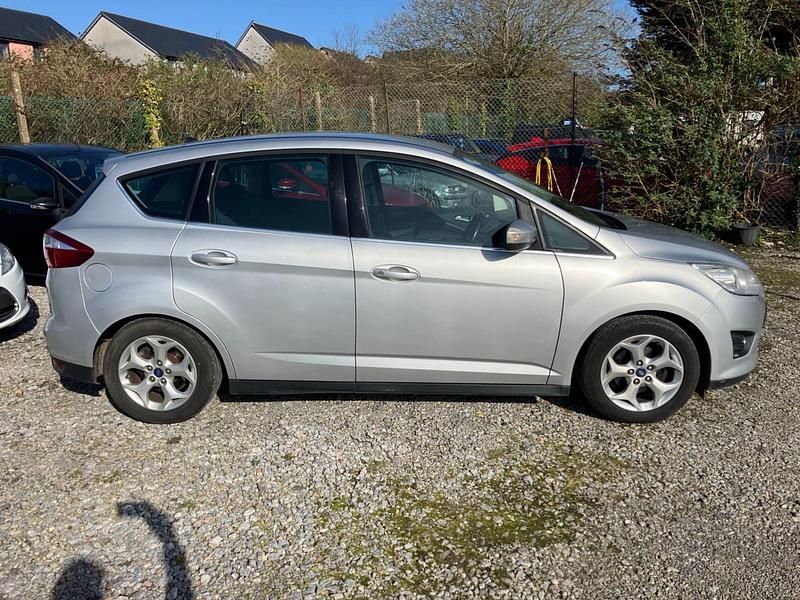 Used Ford C-MAX Zetec 2014 Silver MPV