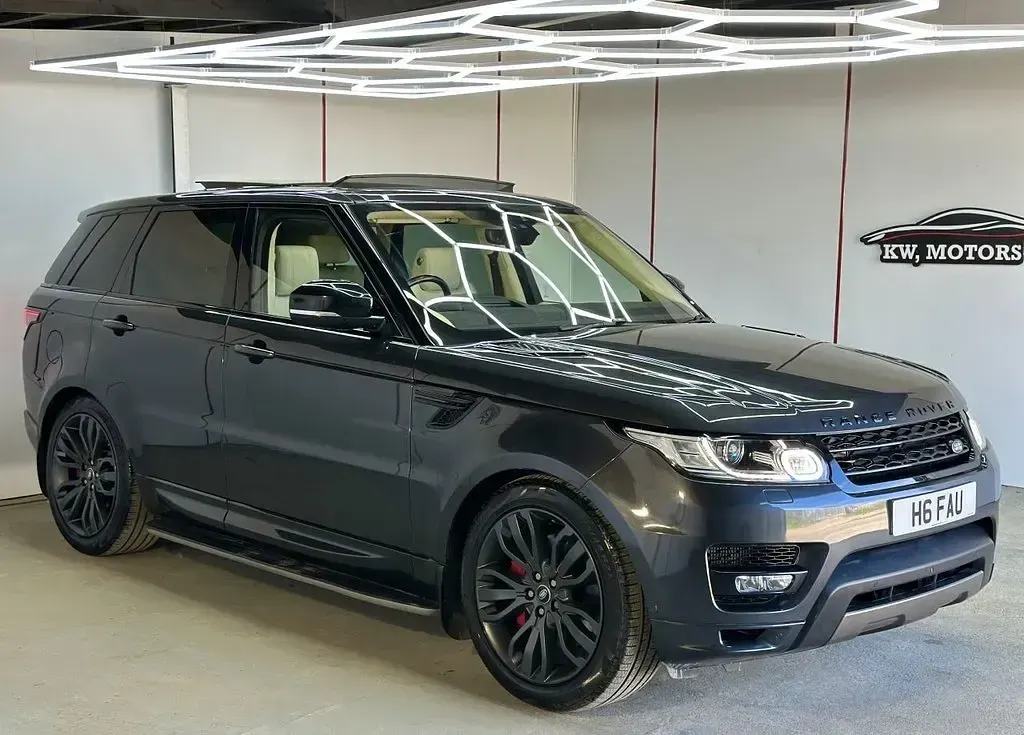 Used Land Rover Range Rover Sport Autobiography Dynamic 339 HP (249 kW) 2017 Grey SUV