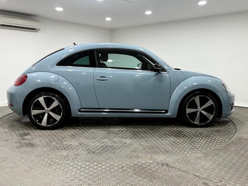 Used VW Beetle Sportline 2015 Blue Hatchback