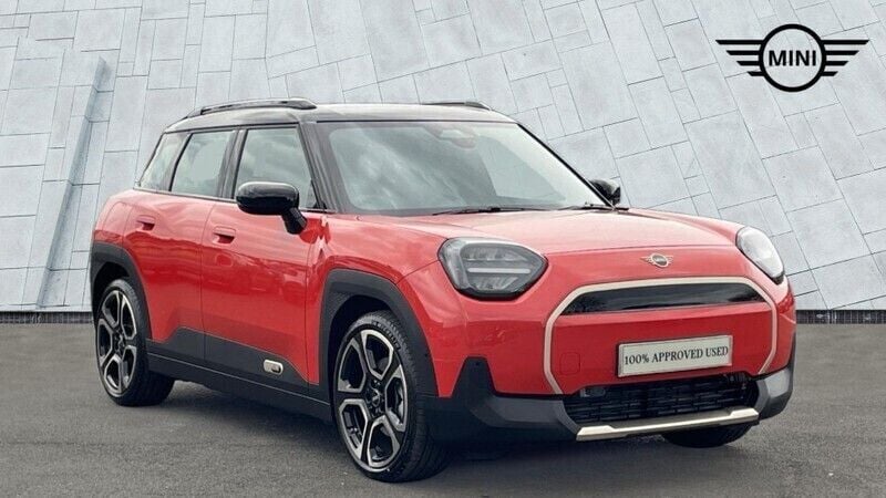 Red Used 2024 Mini Aceman SUV | £26,990 (Super price) - Image 1/4