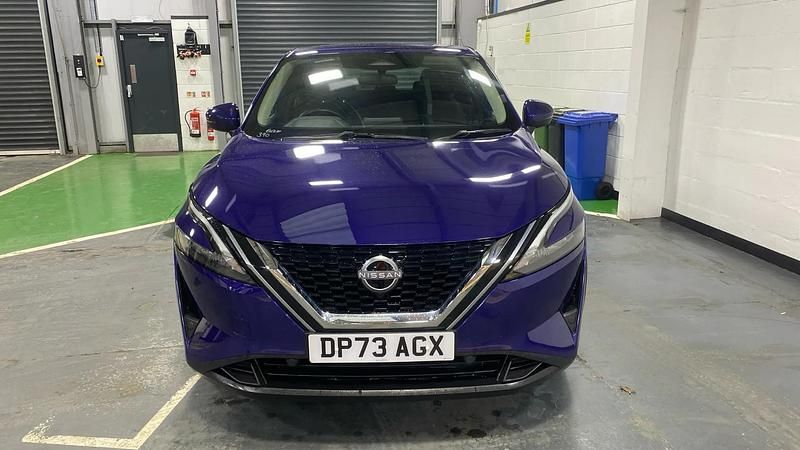 Used Nissan Qashqai Acenta Premium 158 HP (116 kW) 2023 Blue SUV