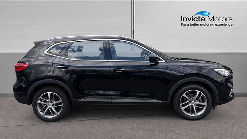 Used MG HS Excite 162 HP (119 kW) 2023 Black pearl SUV