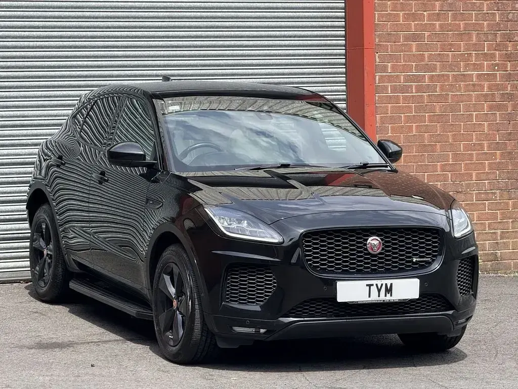 Used Jaguar E-Pace R-Dynamic 150 HP (110 kW) 2018 Black SUV
