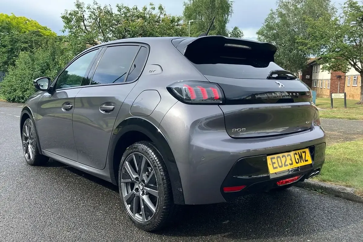 Used Peugeot 208 GTi 130 HP (95 kW) 2023 Grey Hatchback